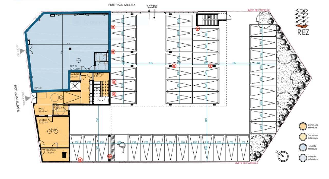 Bureau Villeneuve-d'Ascq 527m² Location bureau Villeneuve-d'Ascq Nord OLBUR2531804 1